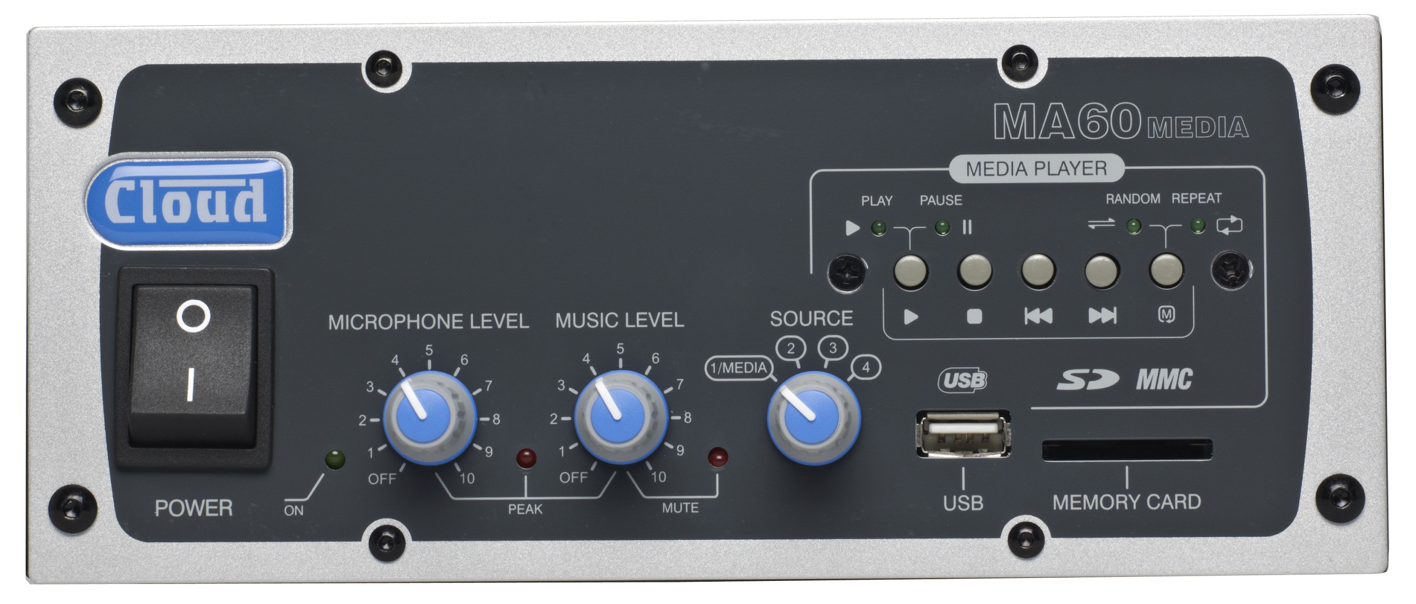New MA-60 / MA-60 Media Mixer Amplifier - Now Shipping